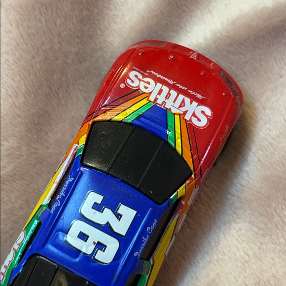 Vintage Racing Champions Die Cast Metal NASCAR #36 Skittles Derrike Cope Toy Car - Picture 8 of 13